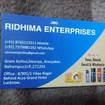 Business logo of Ridhima Enterprises