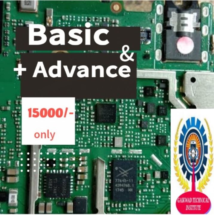 Mobile Repairing Course uploaded by GAIKWAD TECHNICAL INSTITUTE, on 12/31/2021