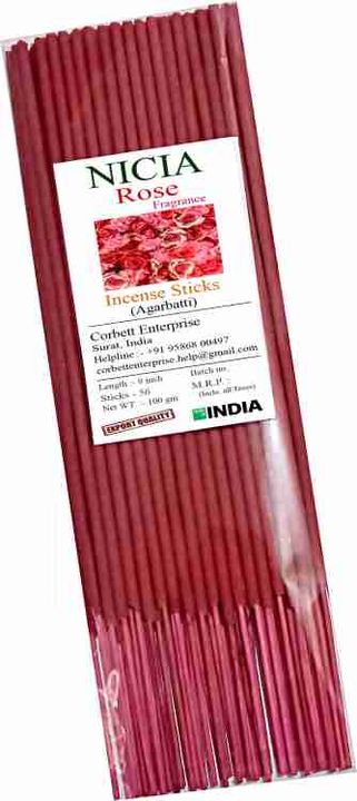 Rose Incense sticks uploaded by Corbett Enterprise on 12/31/2021