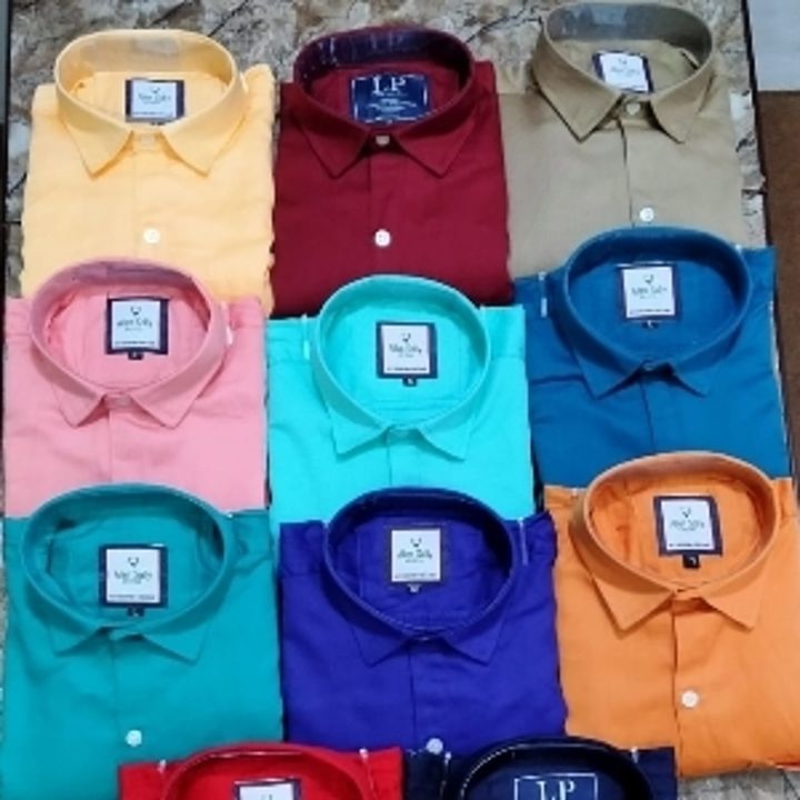 Men's shirts uploaded by business on 9/28/2020