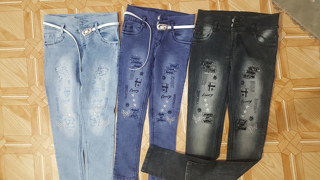 Product image with price: Rs. 225, ID: girls-jeans-d4fb553b