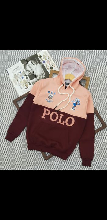 *Brand - US POLO*

*STORE ARTICLE SWEATSHIRT* 

*12A PREMIUM & THICK QUALITY*

*WITH KANGAROO POCKET uploaded by Carol's collection on 12/31/2021