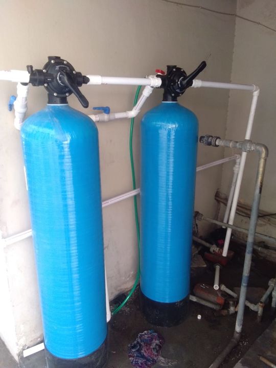 Post image Hey  our new installation of softener plant