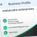 Business logo of Maharudra enterprises