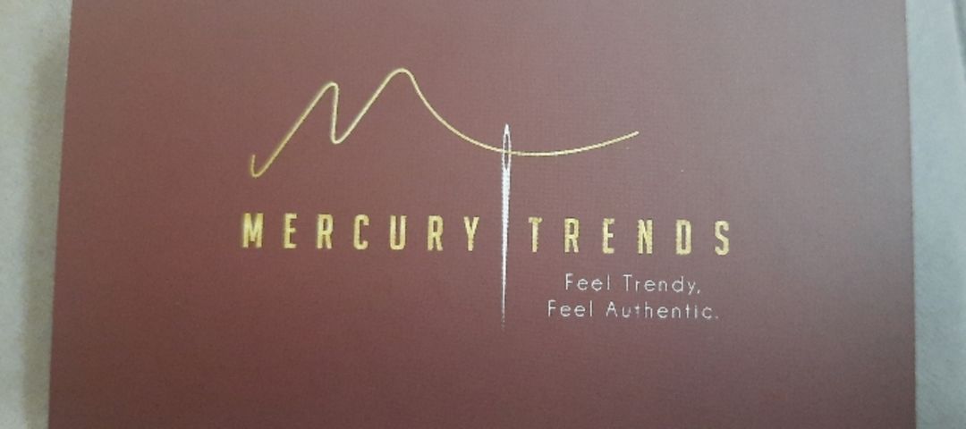 Visiting card store images of Mercury Trends
