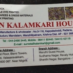 Business logo of Sun kalamkari house
