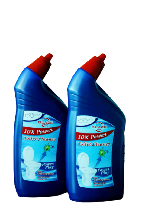 Toilet cleaner 500ml*2P's  uploaded by GLAZE Magic on 12/31/2021