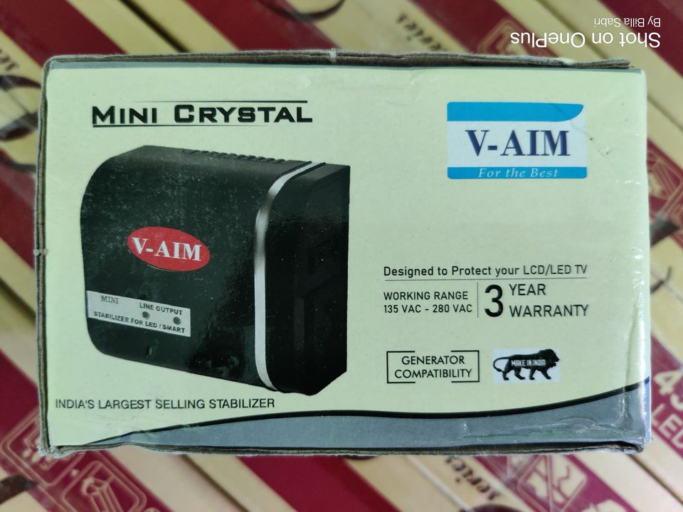 V-Aim Mini Crystal Stabilizer uploaded by The S Enterprises on 12/31/2021