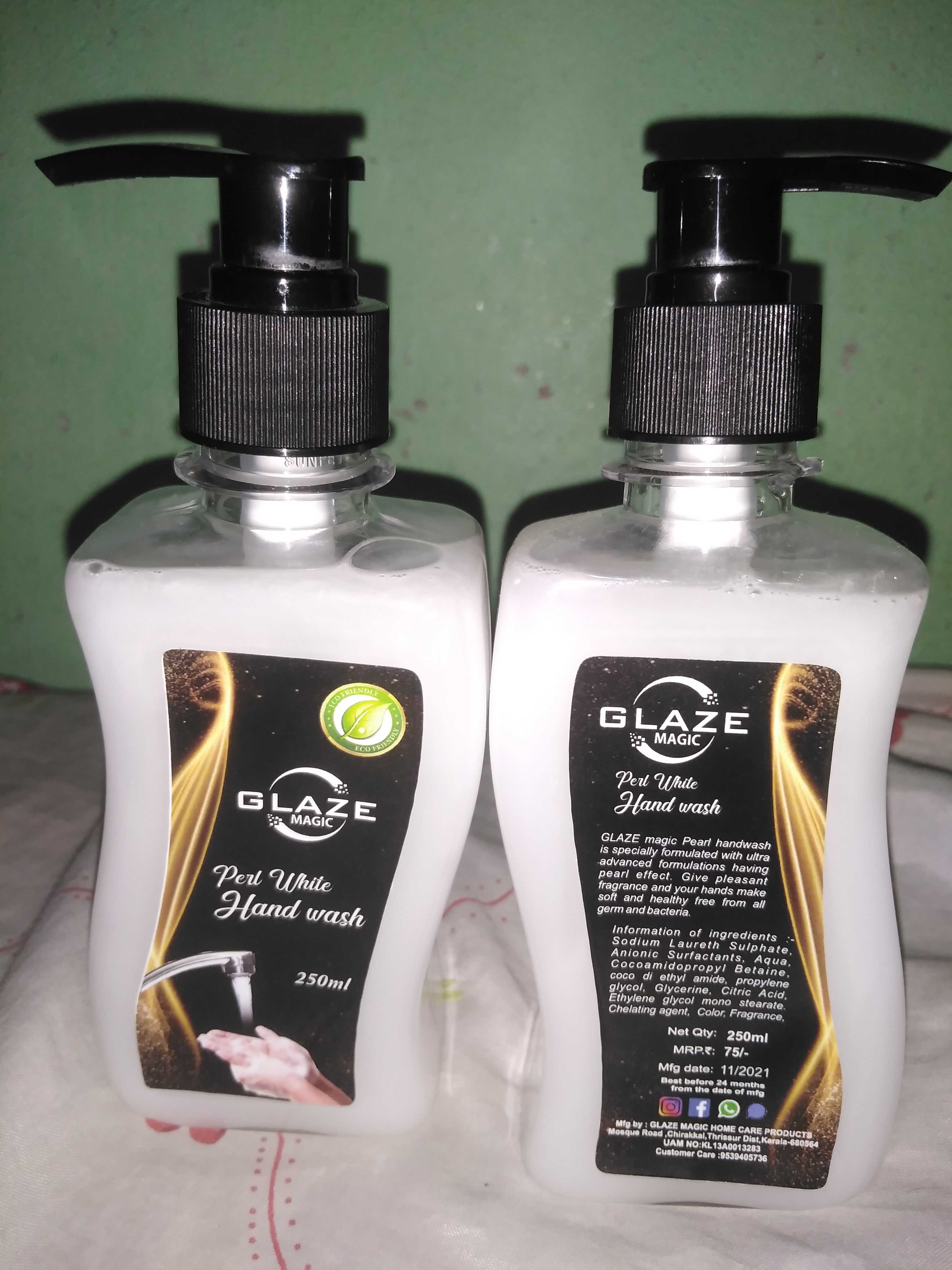 Pearl white handwash 250ml uploaded by business on 12/31/2021
