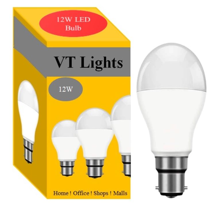 12W LED Bulb uploaded by Ambika Green Energy on 12/31/2021