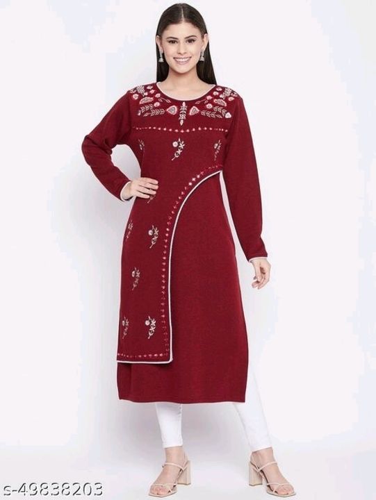 Product image of Woolen kurti, ID: woolen-kurti-d11d417a