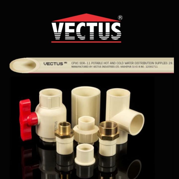 Vectus Cpvc pipes and Fittings uploaded by business on 12/31/2021