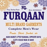 Business logo of Furqaan Garments based out of Ananthnag