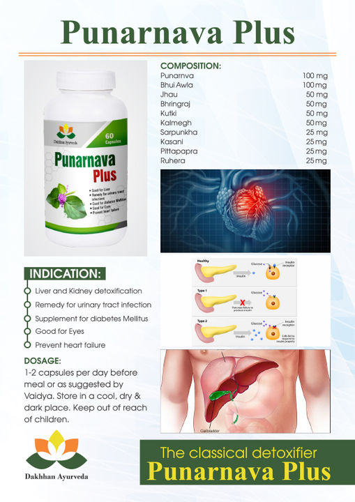 Punarnava plus capsule uploaded by business on 12/31/2021