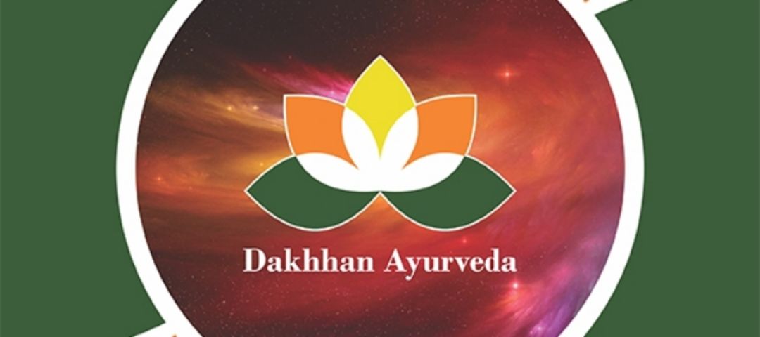 Visiting card store images of Dakhhan Ayurveda