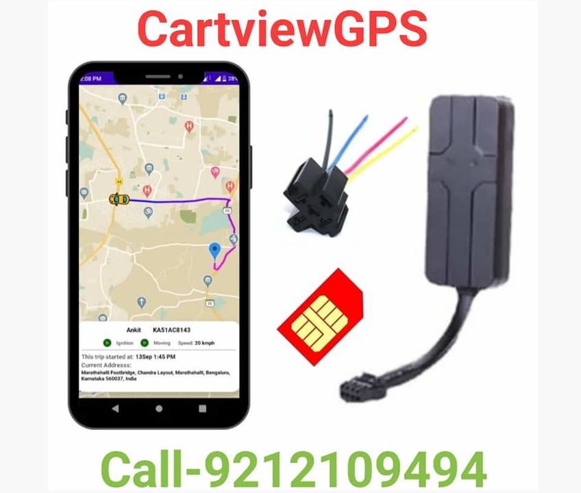 GPS tracker for car  uploaded by Anishka Enterprises - CartviewGPS  on 12/31/2021
