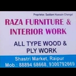 Business logo of Raza furniture and interior