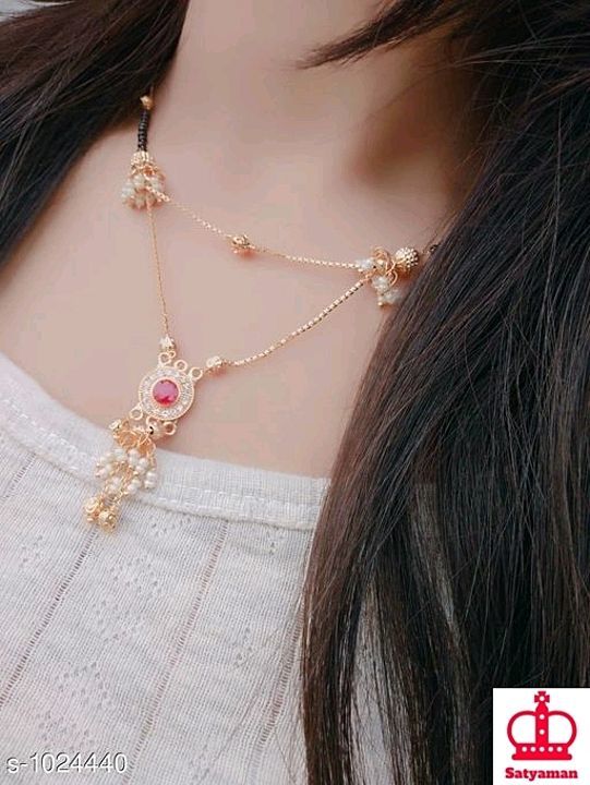 _Don't miss out on these beautiful Jewelleries Shine brighter than others._
Catalog Name: *Ladies Be uploaded by Satyanam Reseller on 9/28/2020