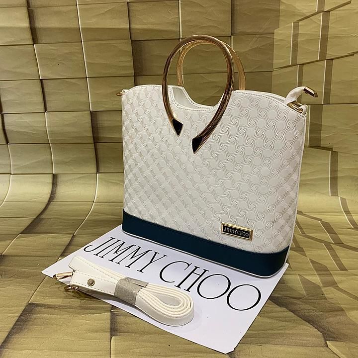 Jimmy choo ❤

So  it’s for something new😍

Something unique 😘

Hand bag with long belt😌

Stylish  uploaded by A.B BAG.HOUSE on 9/28/2020