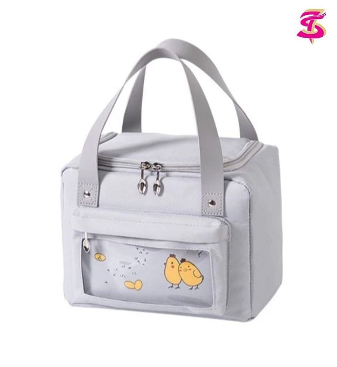 Post image *Lunch Bag Box Insulated Thermal Oxford Waterproof Food Picnic Bags*Material heavy meaty Height..7Wide..9Base..6*price.333 wholesale retNew stock new price....contact me