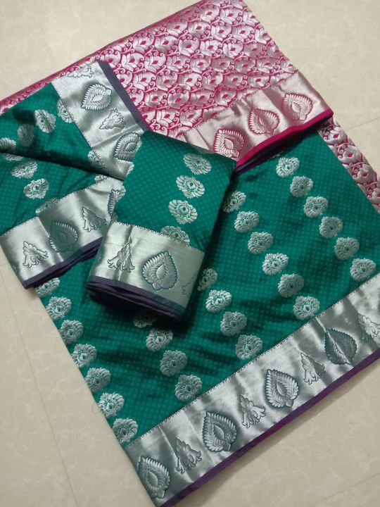 Product uploaded by SILK& COTTON SAREES [manufacturer] on 1/1/2022