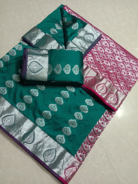 Product uploaded by SILK& COTTON SAREES [manufacturer] on 1/1/2022