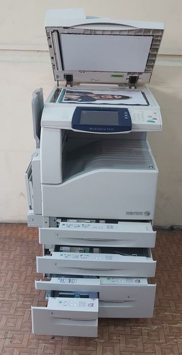 Colour Xerox Machine for Shop uploaded by Hi Tech on 1/1/2022