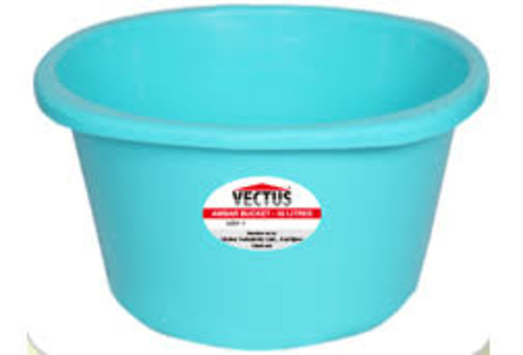 Vectus unbreakable tub 50 ltr size uploaded by Arora bartan store on 1/1/2022