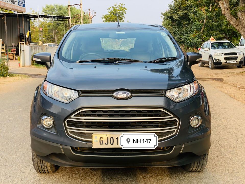 FORD ECO SPORT TREND PETROL uploaded by PATIDAR AUTO CONSULTANT on 1/1/2022