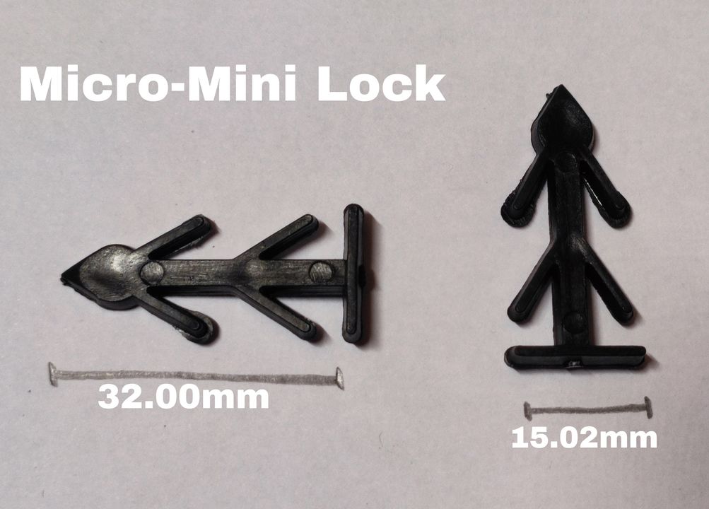 Micro-Mini Lock uploaded by business on 1/1/2022