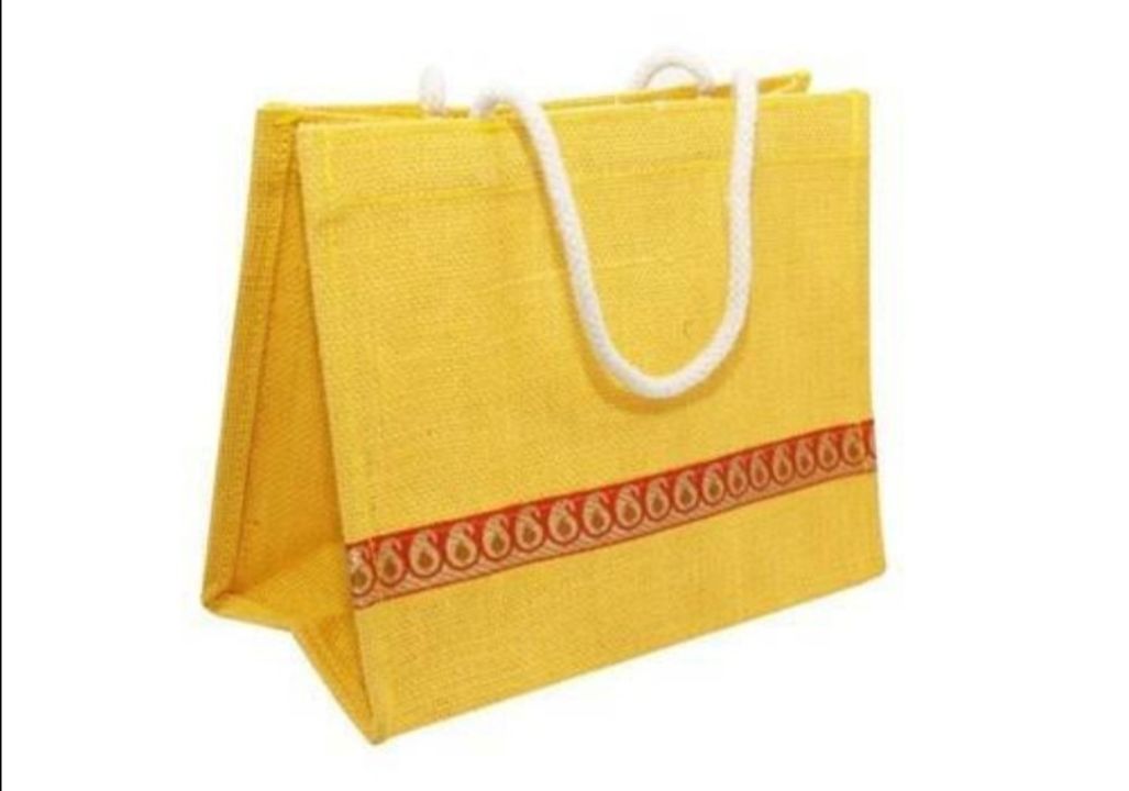 Jute shopping bag  uploaded by Sumitha Crafts on 1/1/2022