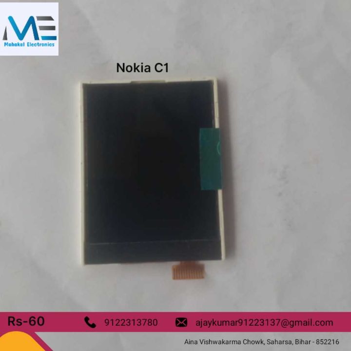 Lcd nokia c1 uploaded by business on 1/1/2022