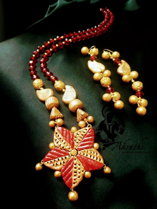 Terracotta Jewellery uploaded by Art and Attire on 1/1/2022