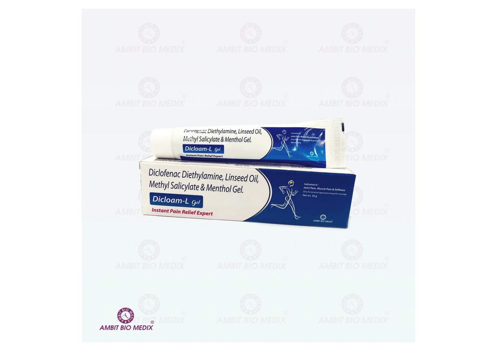 -Dicloam L Gel ( Pain Remover) uploaded by V S PHARMA on 1/1/2022