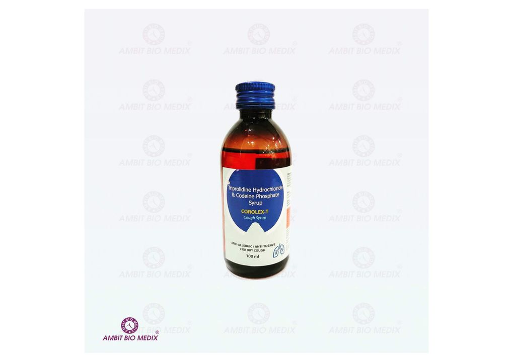 -Corolex T  Cough Syrup uploaded by V S PHARMA on 1/1/2022