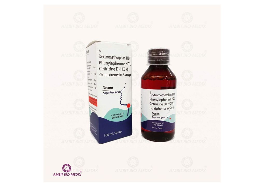 -Dexen Cough Syrup  uploaded by V S PHARMA on 1/1/2022