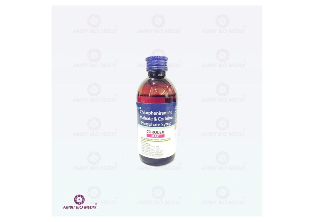 -Corolex Max Cough Syrup uploaded by V S PHARMA on 1/1/2022