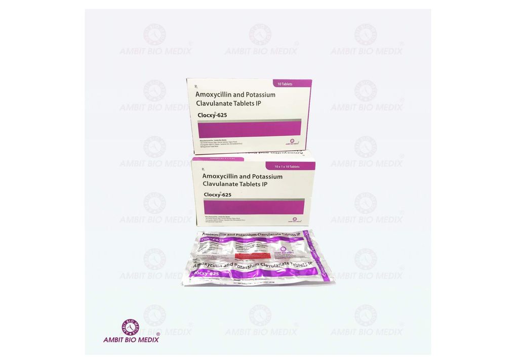 -Clocxy 625 Tablets  uploaded by V S PHARMA on 1/1/2022