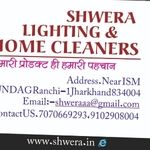 Business logo of SHWERA HOME CLEANERS AND LIGHTS