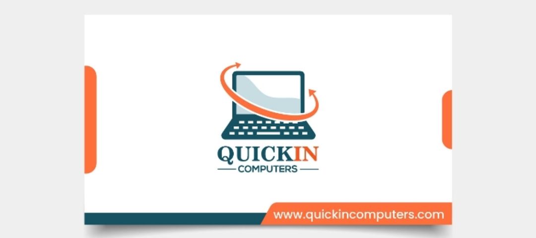Visiting card store images of QuickIn Enterprises