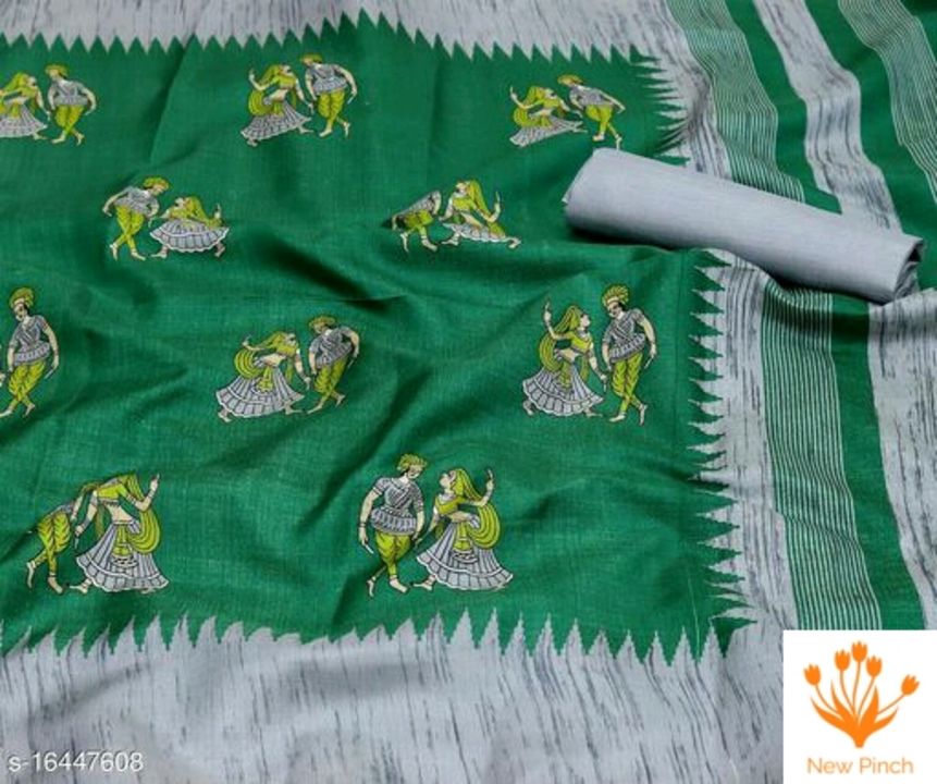 Cotton silk saree uploaded by business on 1/1/2022