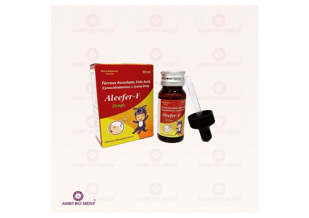-Aleefer F Drops ( Iron Drops For Infants) uploaded by V S PHARMA on 1/1/2022