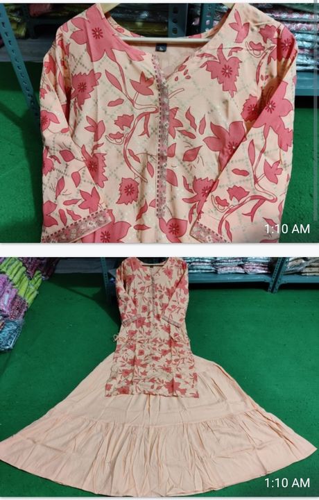 Skirt kurta uploaded by Female f as shik  on 1/1/2022