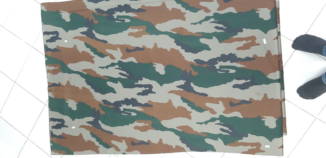 Post image Mujhe Army print Suiting Fabric ki 2000 Metres chahiye.
Mujhe jo product chahiye, neeche uski sample photo daali hain.