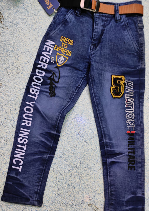 Boys jeans pant uploaded by YASMIN FASHION MART on 1/1/2022