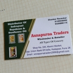 Business logo of Annapurna Traders