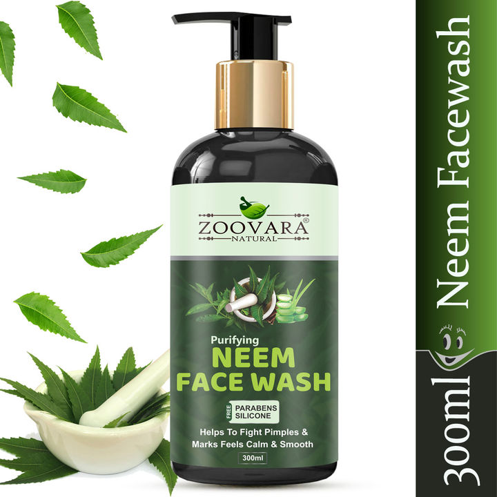 ZOOVARA NATURAL NEEM FACE WASH  uploaded by DH BROTHERS HUB on 1/1/2022