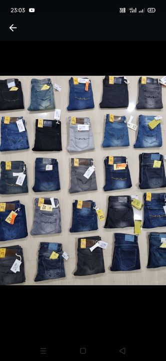 Jeans uploaded by business on 1/1/2022