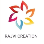 Business logo of Rajvi Creation