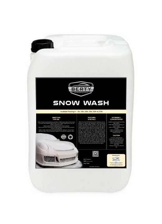 Snow wash Car snow Foam Shampoo uploaded by Jabir Ibn Hayyan Industry on 1/1/2022